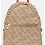 Guess, Rucsac cu monograma Vicky, Maro