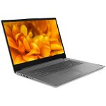 Laptop IdeaPad 3 17ITL6 i3-1115G4 17.3inch 8GB DDR4-3200 512GB SSD UHD Graphics Windows 11 Home 64 Arctic Grey, Lenovo