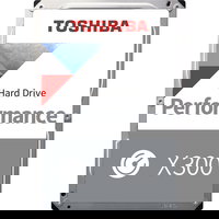 Hard Disk Desktop Toshiba X300 4TB 7200RPM SATA III retail