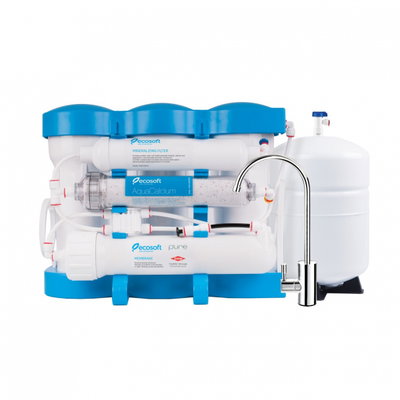 Purificator cu osmoza inversa Ecosoft P'URE AquaCalcium 75GPD - ECOSOFT