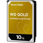 Hard Disk Desktop Western Digital WD Gold Enterprise 10TB 7200RPM SATA3 256MB, Western Digital