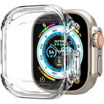 Carcasa Spigen Ultra Hybrid compatibila cu Apple Watch Ultra 49mm Clear