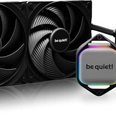 Be Quiet Cooler procesor Pure Loop 2, 2x 140mm, Negru