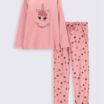 Coccodrillo Pijama ZC2448107PJS Roz Regular Fit, Coccodrillo