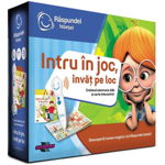 Jucarie Raspundel Istetel Pachet Carte si Creion Intru in joc Invat pe Loc