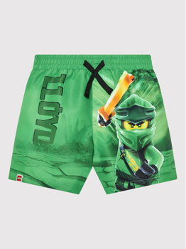 LEGO Wear Pantaloni scurți pentru înot 12010502 Verde Regular Fit
