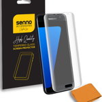 Folie de protectie din sticla pentru Samsung S7 Edge, Senno Mobile