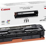 CANON CRG731B BLACK TONER CARTRIDGE, Canon