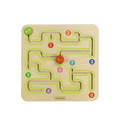 Joc - Labirint din lemn | Masterkidz, Masterkidz