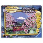 Set Pictura pe Numere Ravensburger - Japonia