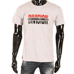 Tricou batal gri Division pentru barbat - cod 43113, 