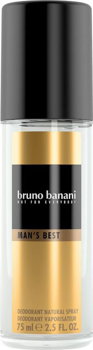 Deodorant Natural Spay Bruno Banani Man's Best, barbati, 75 ml