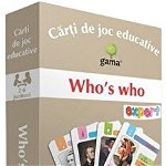 Who s Who, Editura Gama, 6-7 ani +, Editura Gama