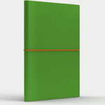 Like U Notepad A5 Fun M grilă verde deschis/portocaliu, Like U