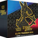 Pokemon Trading Card Game SWSH12.5 Crown Zenith Elite Trainer Box