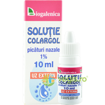 Colargol Picaturi Nazale 1% 10ml, BIOGALENICA