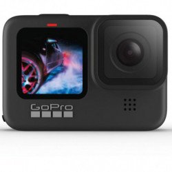 Cameră de acțiune GoPro HERO 9, 23,6 MPx, WI-FI, GPS, Negru, GoPro