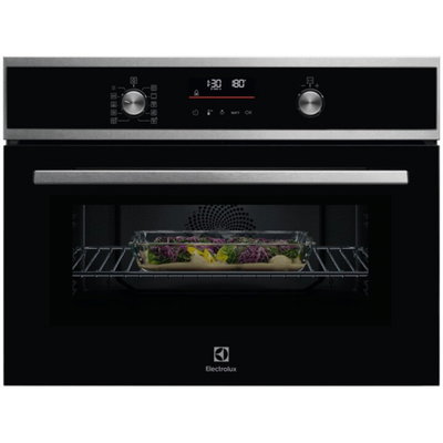 Cuptor electric CombiQuick 44 litri inox antiamprentă EVL6E49X