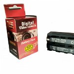 Hahnel Trio Kit Incarcator pentru Sony L-series si 2 Acumulatori HL-XL781 tip NP-F770 de 5200 mAh