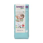 Scutece Eco Friendly Tall Nr 4, 7-14kg, 48 bucati, Bambo Nature, Bambo Nature