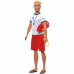 Barbie Ken lifeguard doll - FXP04