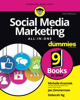 Social Media Marketing All-in-one For Dummies - Michelle Krasniak