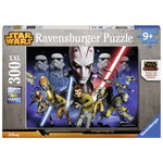 Ravensburger - Puzzle Star Wars Rebels, 300 piese