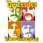 Suport pahar - The Beatles - Yellow Submarine Sea of Science