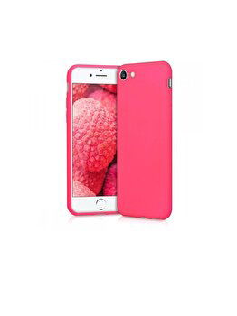Husa pentru Apple iPhone 8 / iPhone 7 / iPhone SE 2 Kwmobile, rezistent la socuri, rezistent la zgarieturi, silicon, Roz