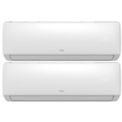 Aer conditionat multisplit TCL FMA-18I2HD912 unitate exterioara de 18000 BTU unitati interioare 1x 12000BTU + 1x 9000BTU Clasa A++ R32