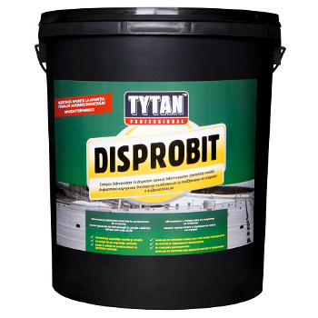Solutie pentru hidroizolatie Disprobit Tytan Professional, bitum-cauciuc, 20 kg