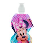 Disney Minnie Mouse Sticla pliabila 0.4-0.5 L