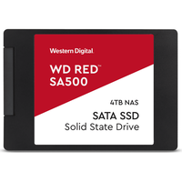 Solid State Drive (SSD) Western Digital Red NAS, SA500, 4TB, SATA
