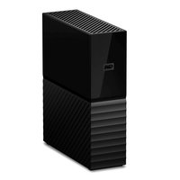 Hard Disk portabil Western Digital My Book, 12TB, USB 3.0, 3.5inch, Black