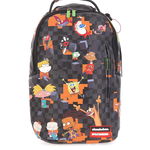 Sprayground Nicktoons Bust Through Checkers Backpack MULTICOLOR, Sprayground