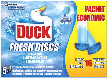 Rezerva DUCK Fresh Discs Marine, 12 discuri