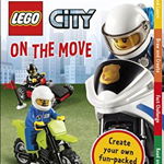 LEGO City on the Move Ultimate Factivity Book, 