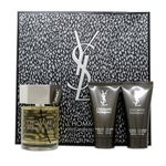 Travel Set Yves Saint Laurent:  L'Homme, Apa de toaleta, Pentru Barbati, 100 ml +  L'Homme, Hydrating And Soothing, After-Shave Balm, 50 ml +  L'Homme, Yves Saint Laurent
