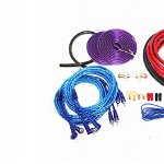 Cablu auto pentru amplificator si subwoofer, Harmtesam HT-688 5m, Brico Online Shop SRL