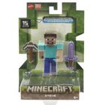 Figurina Steve craft a block 8CM, Minecraft, 