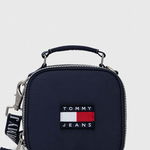 Tommy Jeans Geantă Tjw Heritage Crossover AW0AW14957 Bleumarin, Tommy Jeans