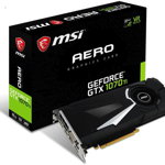 Placa video MSI GeForce GTX 1070Ti Aero 8GB GDDR5 256bit