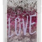 Husa de protectie Lemontii Liquid Sand pentru iPhone 8 / 7, Love