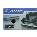 Perforator negru 10 coli Kangaro P129, Galeria Creativ