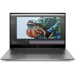 Laptop HP ZBook Studio G8, 15.6inch UHD, Intel Core i9-11950H, 32GB RAM, 1TB SSD, nVidia RTX A3000 6GB, Windows 11 Pro, Gri