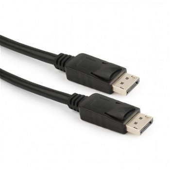 CABLU DisplayPort la DisplayPort GEMBIRD, 3m, (T/T), rezolutie maxima 3840x2160 v1.2., black, Gembird