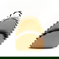 Rucsac de piele ecologica cu logo, SilverPolo