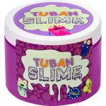 Super slime glitter neon mov 500 g Tuban TU3029