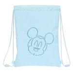 Geantă Rucsac cu Bretele Mickey Mouse Clubhouse Albastru deschis (26 x 34 x 1 cm), Mickey Mouse Clubhouse