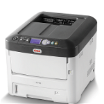 Imprimanta laser color Oki C712n A4 Retea White